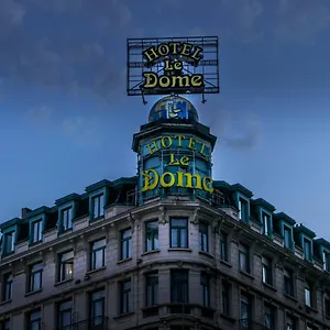 Le Dome Bryssel
